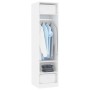 Armario de madera contrachapada blanco 50x50x200 cm de vidaXL, Armarios roperos - Ref: Foro24-800234, Precio: 121,47 €, Descu...