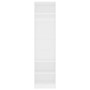 Armario de madera contrachapada blanco 50x50x200 cm de vidaXL, Armarios roperos - Ref: Foro24-800234, Precio: 121,47 €, Descu...