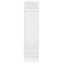 Weißer Sperrholzschrank 50x50x200 cm von vidaXL, Kleiderschränke - Ref: Foro24-800234, Preis: 126,36 €, Rabatt: %