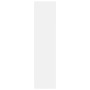 Armario de madera contrachapada blanco 50x50x200 cm de vidaXL, Armarios roperos - Ref: Foro24-800234, Precio: 121,47 €, Descu...