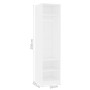 Armario de madera contrachapada blanco 50x50x200 cm de vidaXL, Armarios roperos - Ref: Foro24-800234, Precio: 121,47 €, Descu...