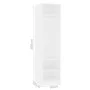 Weißer Sperrholzschrank 50x50x200 cm von vidaXL, Kleiderschränke - Ref: Foro24-800234, Preis: 126,36 €, Rabatt: %