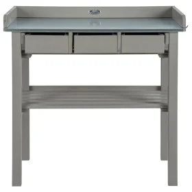 Esschert Design CF29G graue Gartenwerkbank von Esschert Design, Gartentische - Ref: Foro24-404623, Preis: 145,43 €, Rabatt: %