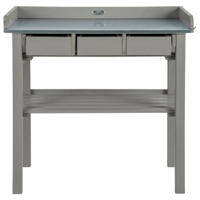 Esschert Design Garden Work Bench Gray CF29G by Esschert Design, Gardening tables - Ref: Foro24-404623, Price: 144,90 €, Disc...