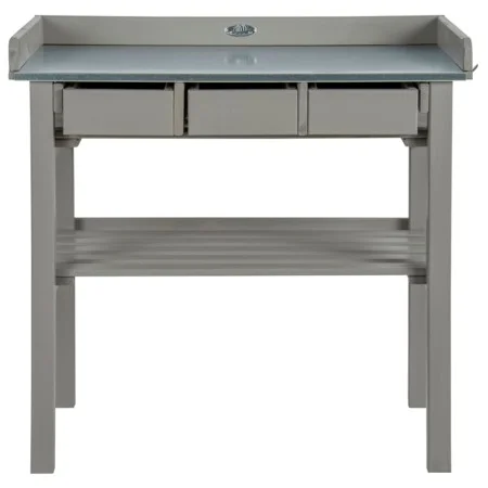 Esschert Design Garden Work Bench Gray CF29G by Esschert Design, Gardening tables - Ref: Foro24-404623, Price: 145,43 €, Disc...