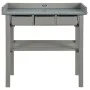 Esschert Design Garden Work Bench Gray CF29G by Esschert Design, Gardening tables - Ref: Foro24-404623, Price: 145,43 €, Disc...