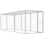 Jaula para gatos acero galvanizado 4,5x1,5x1,5 m de vidaXL, Jaulas y habitáculos para animales pequeños - Ref: Foro24-146358,...