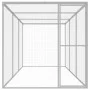 Galvanized steel cage for cats, 4.5x1.5x1.5 meters. by vidaXL, Cages and habitats for small animals - Ref: Foro24-146358, Pri...