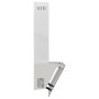 Wand-Dunstabzugshaube aus Stahl und weißem Hartglas, 60 cm von vidaXL, Extraktoren - Ref: Foro24-51668, Preis: 153,39 €, Raba...