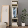 Eichenfarbener Sperrholzschrank 50x50x200 cm von vidaXL, Kleiderschränke - Ref: Foro24-800237, Preis: 103,68 €, Rabatt: %