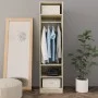 Eichenfarbener Sperrholzschrank 50x50x200 cm von vidaXL, Kleiderschränke - Ref: Foro24-800237, Preis: 102,79 €, Rabatt: %
