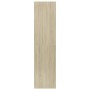 Eichenfarbener Sperrholzschrank 50x50x200 cm von vidaXL, Kleiderschränke - Ref: Foro24-800237, Preis: 103,68 €, Rabatt: %