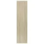 Eichenfarbener Sperrholzschrank 50x50x200 cm von vidaXL, Kleiderschränke - Ref: Foro24-800237, Preis: 102,79 €, Rabatt: %