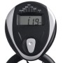 Schwarz-rotes Heimtrainer mit Pulssensoren von vidaXL, Stationäre Fahrräder - Ref: Foro24-91190, Preis: 244,88 €, Rabatt: %