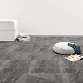 Schwarze selbstklebende PVC-Bodendielen mit Motiven 5,11 m² von vidaXL, Böden und Teppiche - Ref: Foro24-144874, Preis: 66,72...