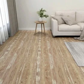 Self-adhesive floor planks 55 units PVC 5.11 m² brown by vidaXL, Floors and carpets - Ref: Foro24-324672, Price: 74,40 €, Dis...