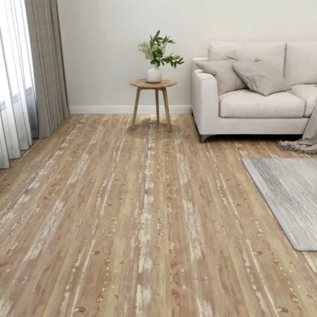 Self-adhesive floor planks 55 units PVC 5.11 m² brown by vidaXL, Floors and carpets - Ref: Foro24-324672, Price: 74,40 €, Dis...