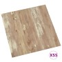 Selbstklebende Bodendielen 55 Einheiten PVC 5,11 m² braun von vidaXL, Böden und Teppiche - Ref: Foro24-324672, Preis: 75,94 €...