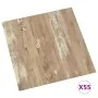 Self-adhesive floor planks 55 units PVC 5.11 m² brown by vidaXL, Floors and carpets - Ref: Foro24-324672, Price: 74,40 €, Dis...