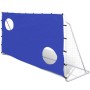 Fußballtor mit Stahltorwand 240x92x150 cm von vidaXL, Fußballtore - Ref: Foro24-90573, Preis: 60,79 €, Rabatt: %