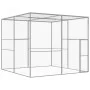 Katzenkäfig aus verzinktem Stahl, 3 x 3 x 2,5 m von vidaXL, Käfige und Lebensräume für Kleintiere - Ref: Foro24-146361, Preis...