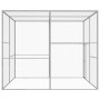 Galvanized steel cat cage 3x3x2.5 m by vidaXL, Cages and habitats for small animals - Ref: Foro24-146361, Price: 663,53 €, Di...