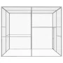 Galvanized steel cat cage 3x3x2.5 m by vidaXL, Cages and habitats for small animals - Ref: Foro24-146361, Price: 663,79 €, Di...