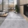 Cement gray self-adhesive PVC floor planks 5.02 m² 2 mm by vidaXL, Floors and carpets - Ref: Foro24-146558, Price: 88,75 €, D...