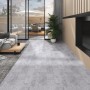 Lamas para suelo de PVC autoadhesivas gris cemento 5,02 m² 2 mm de vidaXL, Suelos y moquetas - Ref: Foro24-146558, Precio: 90...