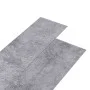 Cement gray self-adhesive PVC floor planks 5.02 m² 2 mm by vidaXL, Floors and carpets - Ref: Foro24-146558, Price: 88,75 €, D...
