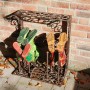 Esschert Design Boot rack size L cast iron LH44 by Esschert Design, Shoe racks and shoe organizers - Ref: Foro24-411475, Pric...