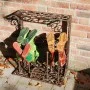 Esschert Design Boot rack size L cast iron LH44 by Esschert Design, Shoe racks and shoe organizers - Ref: Foro24-411475, Pric...