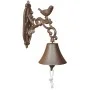 Esschert Design braune Gusseisen-Türklingel BR22 von Esschert Design, dekorative Glocken - Ref: Foro24-421268, Preis: 23,86 €...
