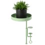 Esschert Design Pflanzentablett mit runder Klemme Grün S von Esschert Design, Dekorative Tabletts - Ref: Foro24-441019, Preis...