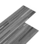 Striped gray self-adhesive PVC floor planks 4.46 m² 3 mm by vidaXL, Floors and carpets - Ref: Foro24-146576, Price: 90,36 €, ...
