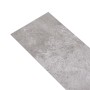 Lamas para suelo autoadhesivas PVC gris tierra 5,02 m² 2mm de vidaXL, Suelos y moquetas - Ref: Foro24-146599, Precio: 84,77 €...