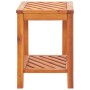 Solid acacia wood side table 45x33x45 cm by vidaXL, Side tables - Ref: Foro24-44067, Price: 43,83 €, Discount: %