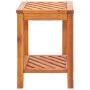 Solid acacia wood side table 45x33x45 cm by vidaXL, Side tables - Ref: Foro24-44067, Price: 46,56 €, Discount: %