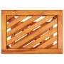 Beistelltisch aus massivem Akazienholz, 45 x 33 x 45 cm von vidaXL, Seitentische - Ref: Foro24-44067, Preis: 47,43 €, Rabatt: %