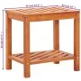 Beistelltisch aus massivem Akazienholz, 45 x 33 x 45 cm von vidaXL, Seitentische - Ref: Foro24-44067, Preis: 47,43 €, Rabatt: %