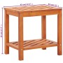 Solid acacia wood side table 45x33x45 cm by vidaXL, Side tables - Ref: Foro24-44067, Price: 43,83 €, Discount: %