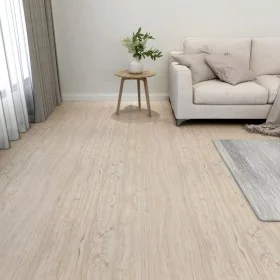 Selbstklebende Bodendielen 55 Einheiten PVC 5,11 m² hellbraun von vidaXL, Böden und Teppiche - Ref: Foro24-324660, Preis: 73,...