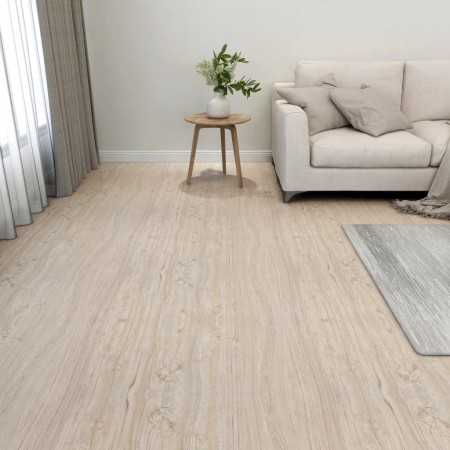 Selbstklebende Bodendielen 55 Einheiten PVC 5,11 m² hellbraun von vidaXL, Böden und Teppiche - Ref: Foro24-324660, Preis: 74,...