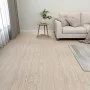Lamas para suelo autoadhesivas 55 uds PVC 5,11 m² marrón claro de vidaXL, Suelos y moquetas - Ref: Foro24-324660, Precio: 73,...
