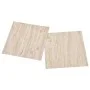 Lamas para suelo autoadhesivas 55 uds PVC 5,11 m² marrón claro de vidaXL, Suelos y moquetas - Ref: Foro24-324660, Precio: 73,...