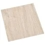 Lamas para suelo autoadhesivas 55 uds PVC 5,11 m² marrón claro de vidaXL, Suelos y moquetas - Ref: Foro24-324660, Precio: 73,...