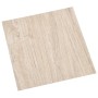 Selbstklebende Bodendielen 55 Einheiten PVC 5,11 m² hellbraun von vidaXL, Böden und Teppiche - Ref: Foro24-324660, Preis: 74,...