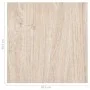 Lamas para suelo autoadhesivas 55 uds PVC 5,11 m² marrón claro de vidaXL, Suelos y moquetas - Ref: Foro24-324660, Precio: 73,...