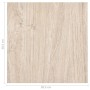 Selbstklebende Bodendielen 55 Einheiten PVC 5,11 m² hellbraun von vidaXL, Böden und Teppiche - Ref: Foro24-324660, Preis: 74,...