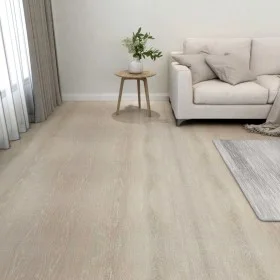 Self-adhesive floor planks 55 pieces PVC 5.11 m² beige by vidaXL, Floors and carpets - Ref: Foro24-324652, Price: 74,92 €, Di...